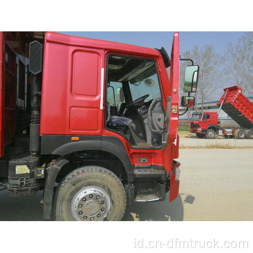 10 roda 371hp HOWO truk tipper